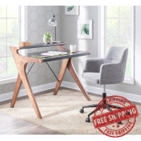 Lumisource DT-TW-AU6032 AN Austin 59" Dining Table in Antique Finish